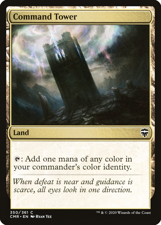 Magic | Command Tower (350) [Commander Legends] | The Nerd Merchant