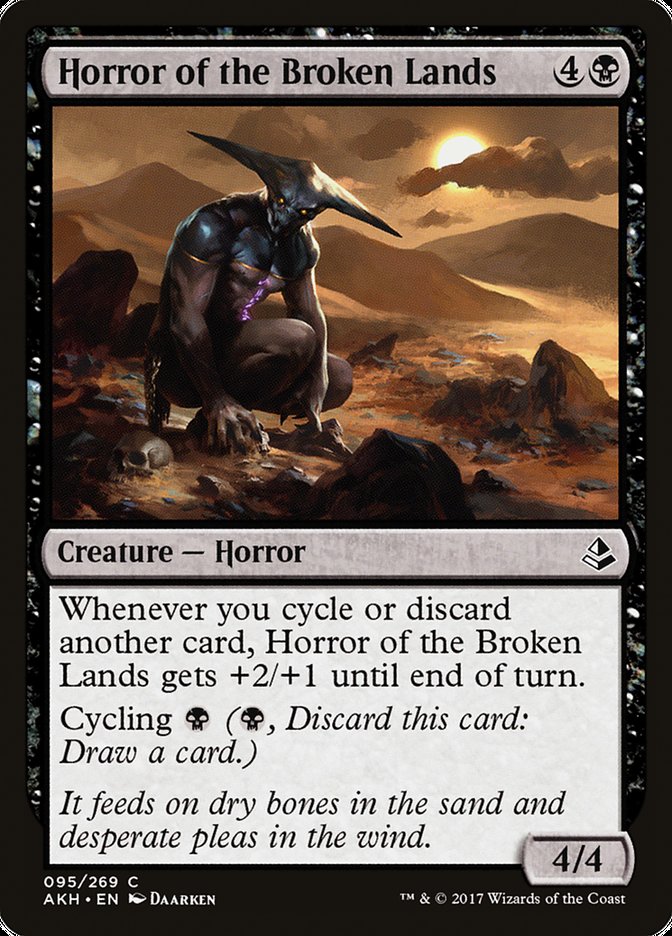 Magic | Horror of the Broken Lands [Amonkhet] | The Nerd Merchant