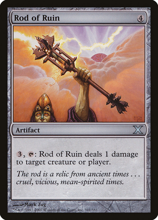 Magic | Rod of Ruin [Tenth Edition] | The Nerd Merchant