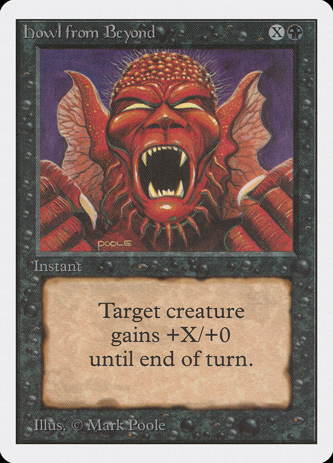 Magic | Howl from Beyond [Unlimited Edition] | The Nerd Merchant