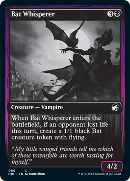 Magic | Bat Whisperer [Innistrad: Double Feature] | The Nerd Merchant