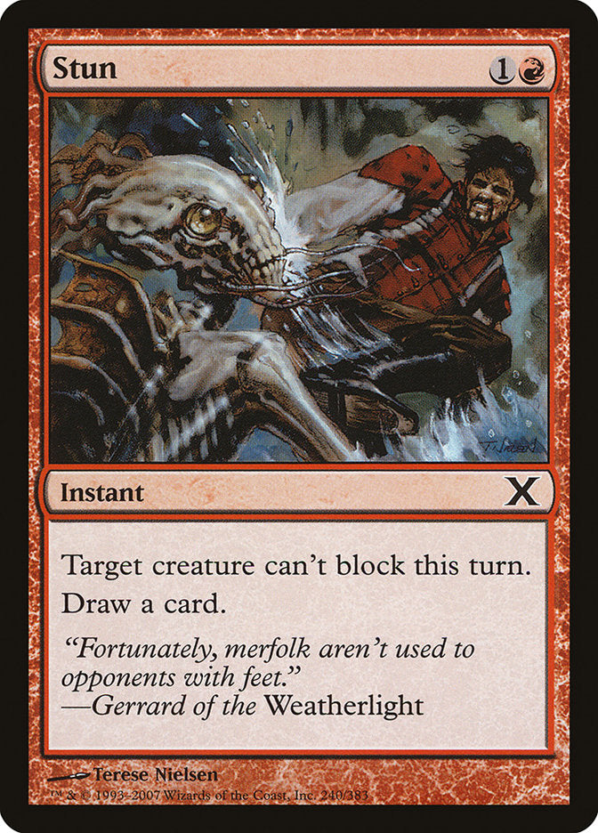 Magic | Stun [Tenth Edition] | The Nerd Merchant