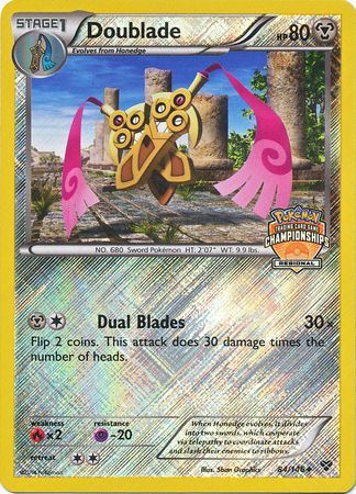 Pokemon | Doublade (84/146) (Regional Championship Promo) [XY: Base Set] | The Nerd Merchant