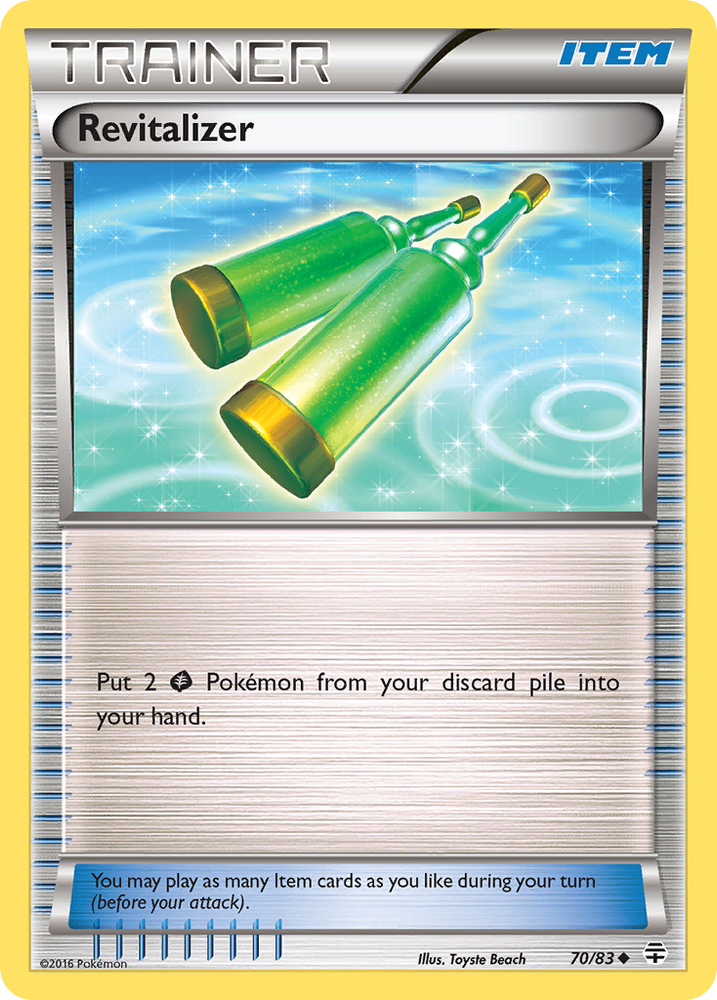 Pokemon | Revitalizer (70/83) [XY: Generations] | The Nerd Merchant
