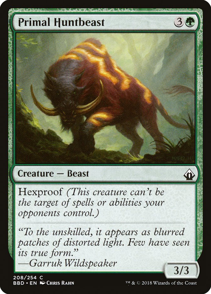 Magic | Primal Huntbeast [Battlebond] | The Nerd Merchant