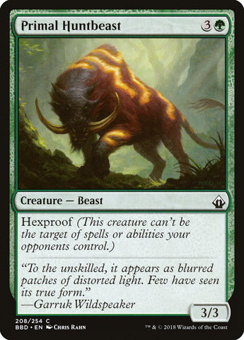 Magic | Primal Huntbeast [Battlebond] | The Nerd Merchant
