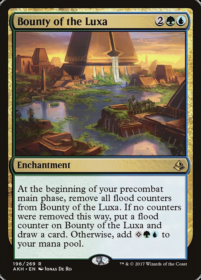Magic | Bounty of the Luxa [Amonkhet] | The Nerd Merchant