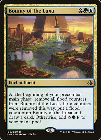 Magic | Bounty of the Luxa [Amonkhet] | The Nerd Merchant