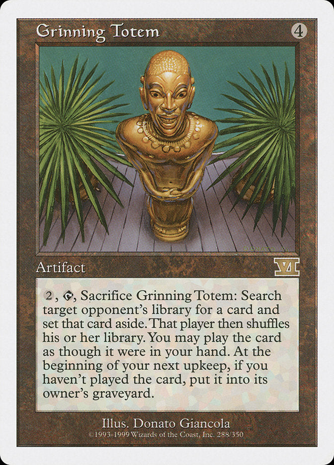 Magic | Grinning Totem [Classic Sixth Edition] | The Nerd Merchant