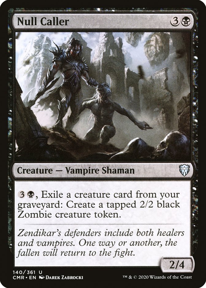 Magic | Null Caller [Commander Legends] | The Nerd Merchant