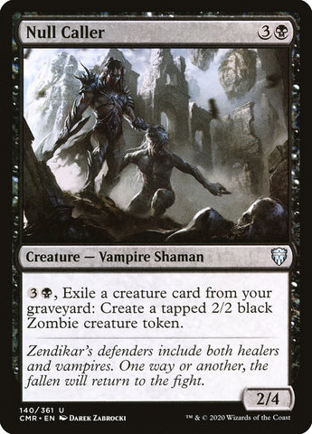 Magic | Null Caller [Commander Legends] | The Nerd Merchant