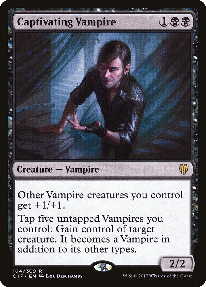 Magic | Captivating Vampire [Commander 2017] | The Nerd Merchant