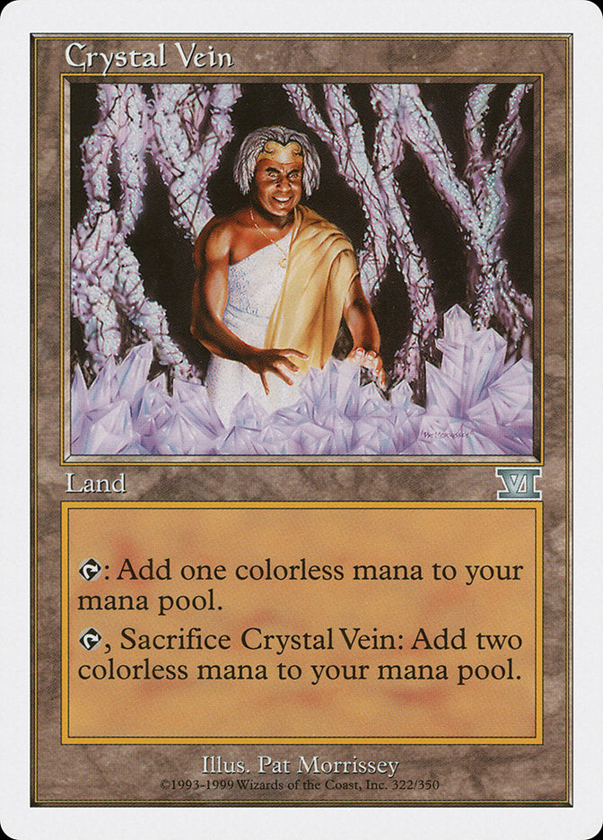 Magic | Crystal Vein [Classic Sixth Edition] | The Nerd Merchant