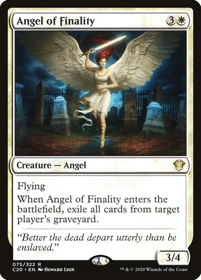 Magic | Angel of Finality [Commander 2020] | The Nerd Merchant