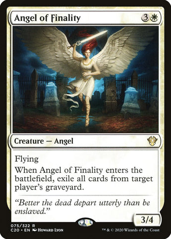 Magic | Angel of Finality [Commander 2020] | The Nerd Merchant