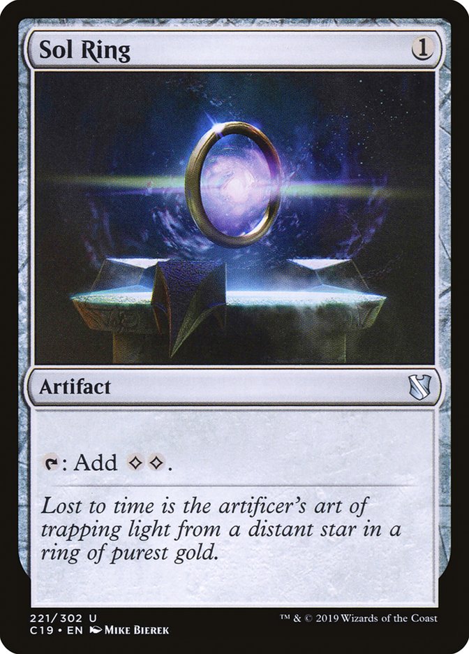 Magic | Sol Ring [Commander 2019] | The Nerd Merchant