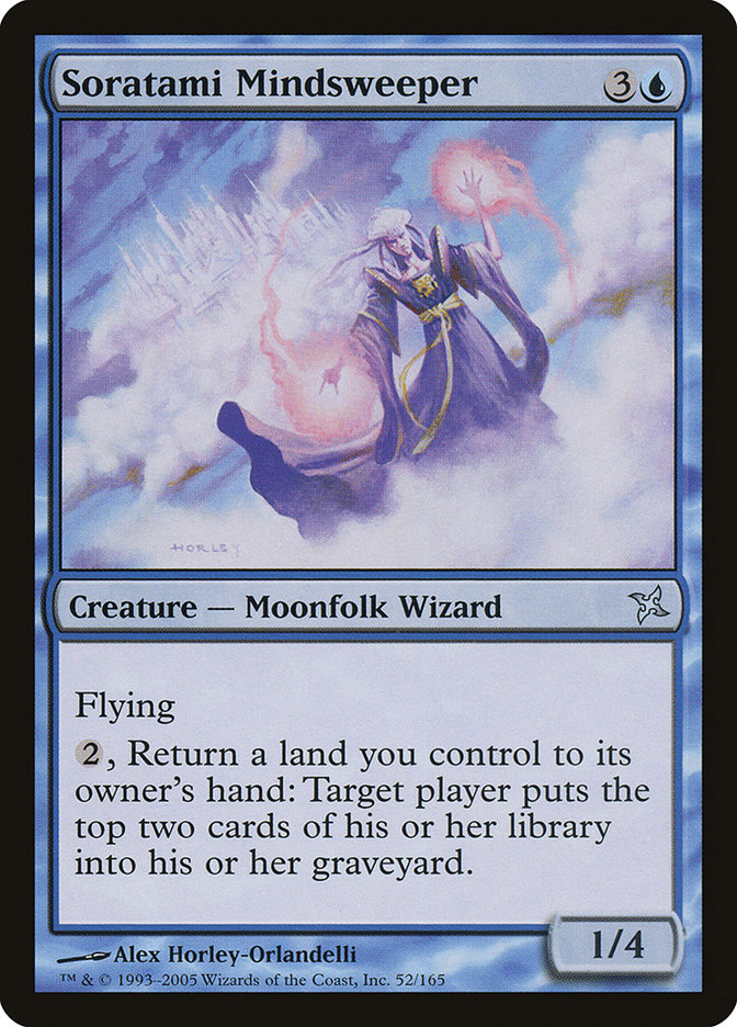 Magic | Soratami Mindsweeper [Betrayers of Kamigawa] | The Nerd Merchant