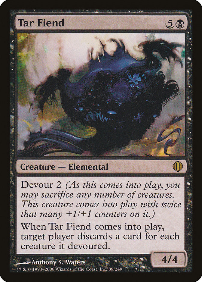 Magic | Tar Fiend [Shards of Alara] | The Nerd Merchant