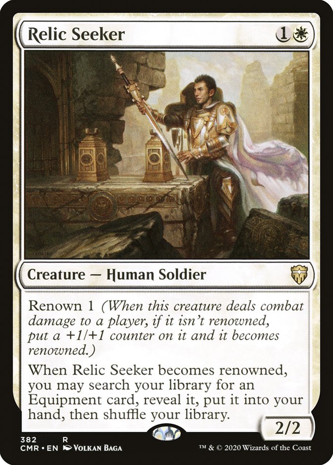 Magic | Relic Seeker [Commander Legends] | The Nerd Merchant