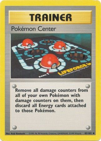 Pokemon | Pokemon Center (85/102) [Base Set Unlimited] | The Nerd Merchant