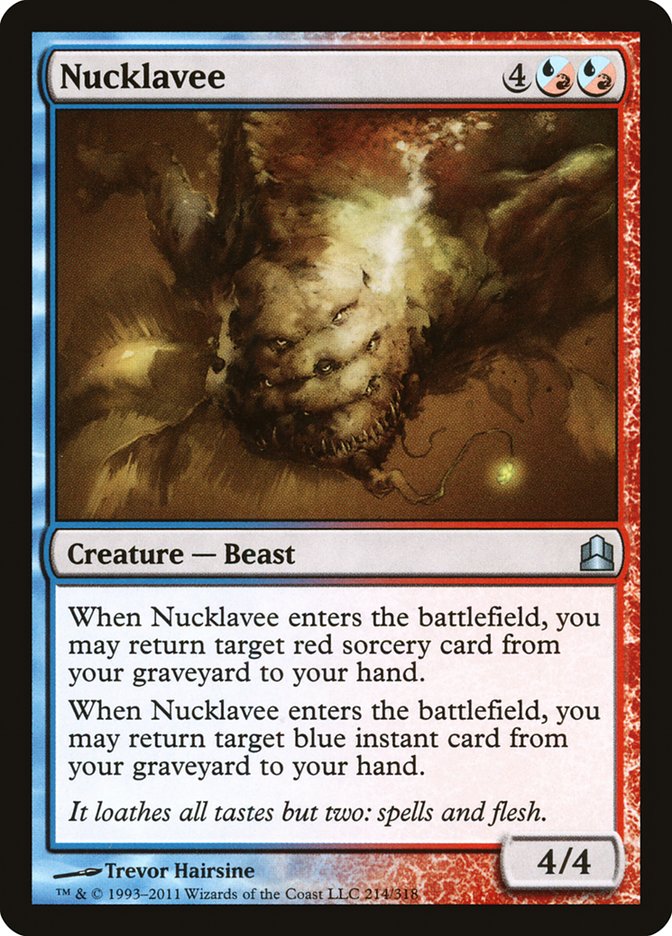 Magic | Nucklavee [Commander 2011] | The Nerd Merchant