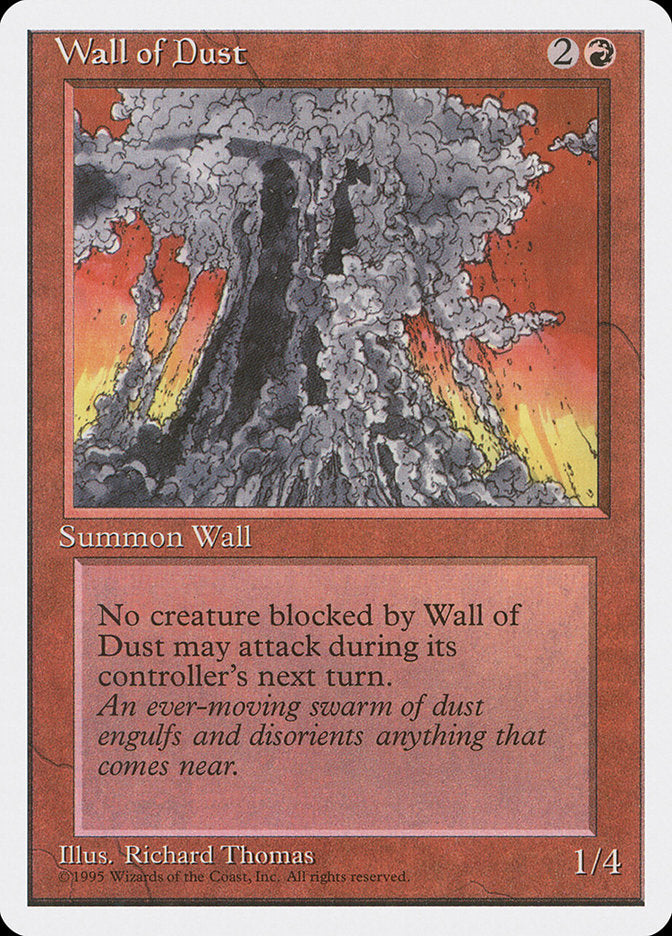 Magic | Wall of Dust [Fourth Edition] | The Nerd Merchant