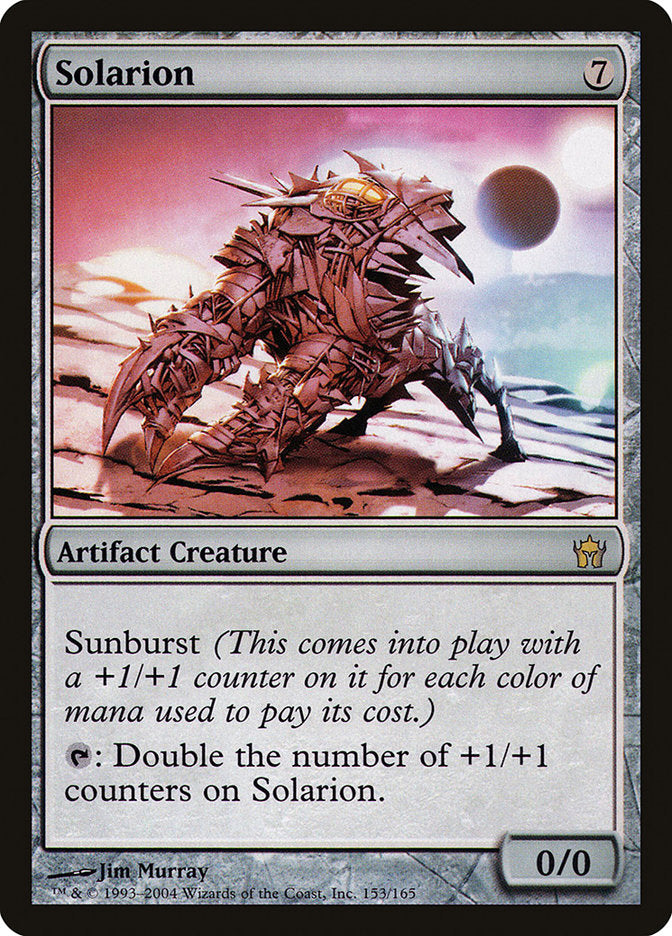 Magic | Solarion [Fifth Dawn] | The Nerd Merchant