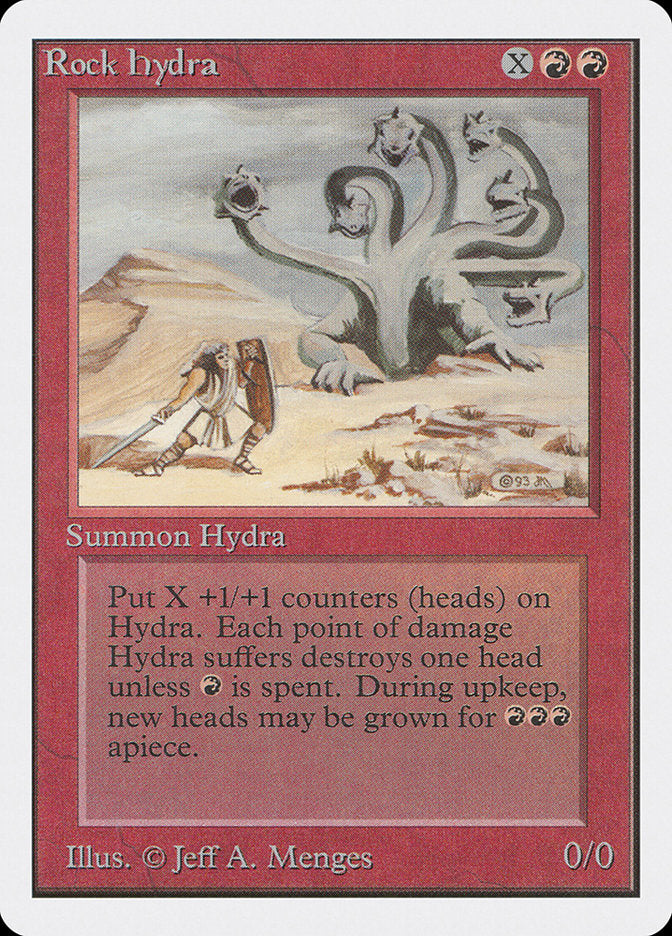 Magic | Rock Hydra [Unlimited Edition] | The Nerd Merchant