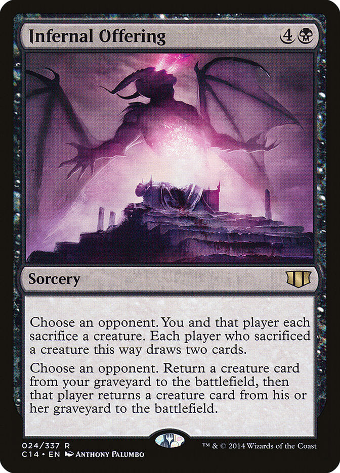 Magic | Infernal Offering [Commander 2014] | The Nerd Merchant