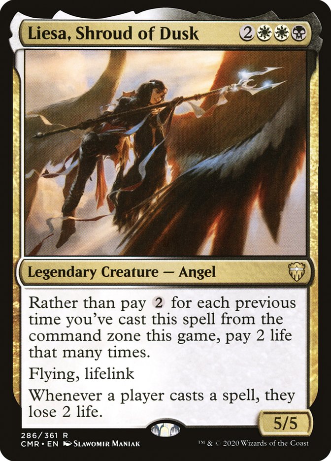 Magic | Liesa, Shroud of Dusk [Commander Legends] | The Nerd Merchant