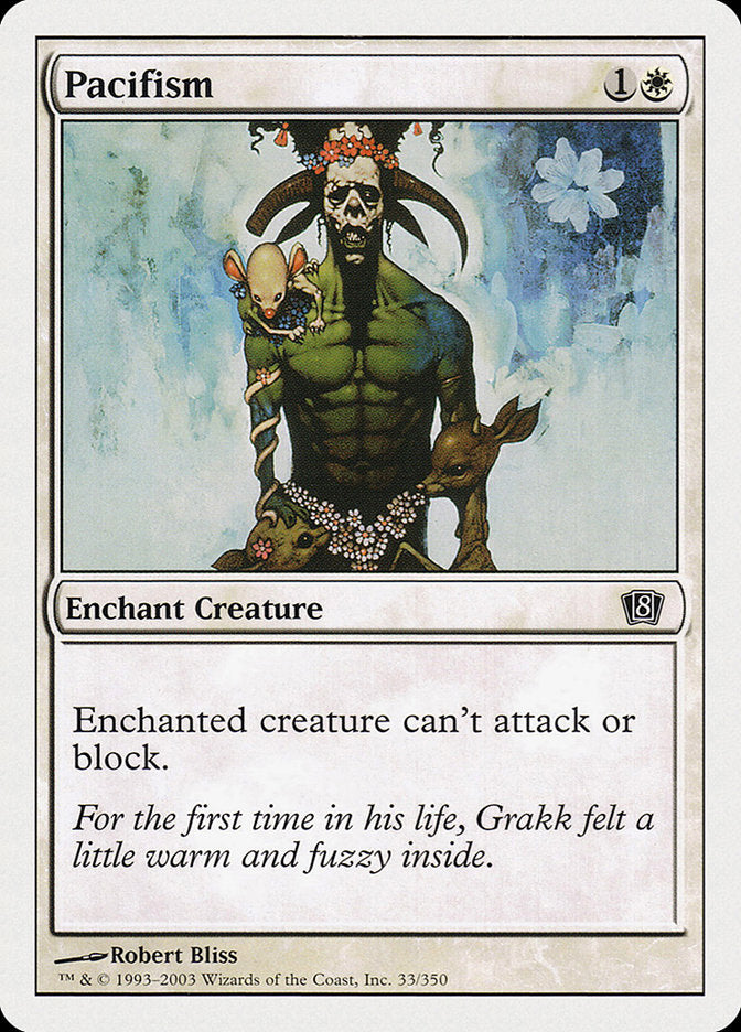 Magic | Pacifism [Eighth Edition] | The Nerd Merchant