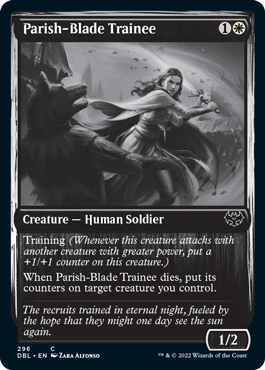 Magic | Parish-Blade Trainee [Innistrad: Double Feature] | The Nerd Merchant