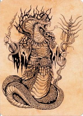 Magic | Sivriss, Nightmare Speaker Art Card (51) [Commander Legends: Battle for Baldur's Gate Art Series] | The Nerd Merchant