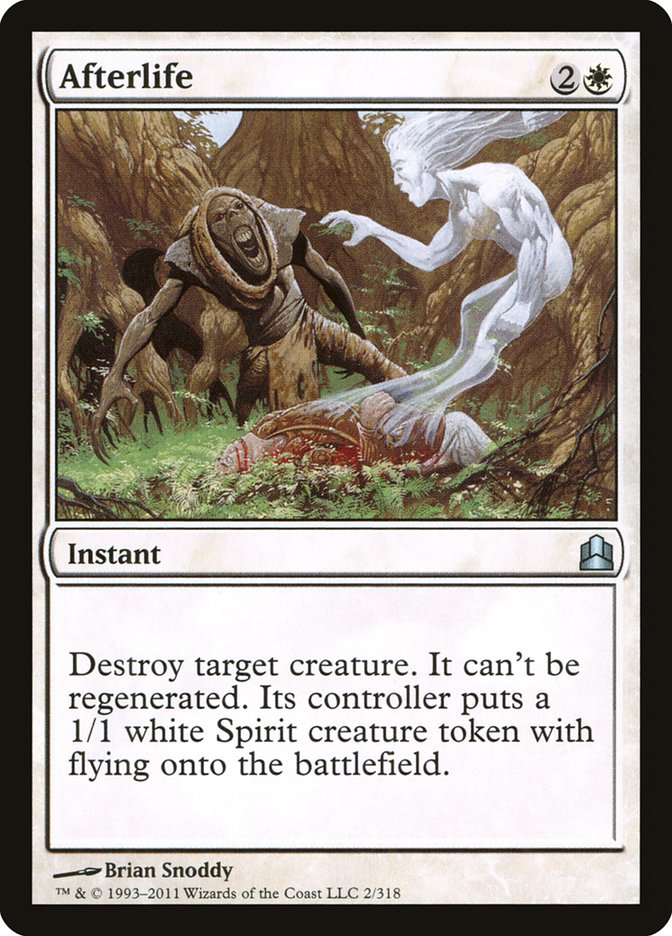 Magic | Afterlife [Commander 2011] | The Nerd Merchant