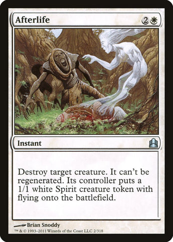 Magic | Afterlife [Commander 2011] | The Nerd Merchant