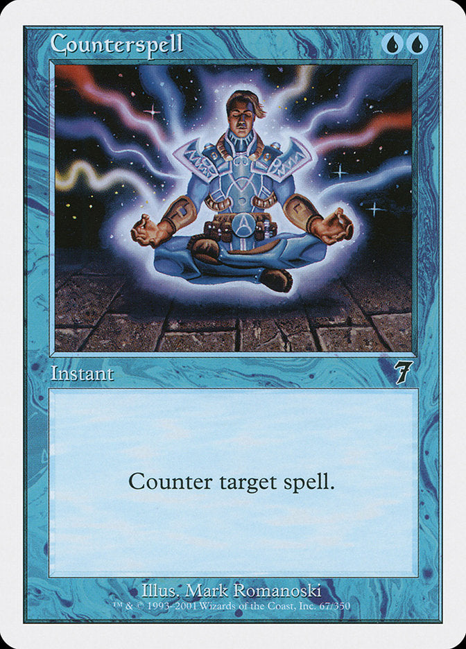 Magic | Counterspell [Seventh Edition] | The Nerd Merchant