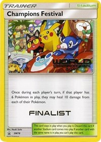 Pokemon | Champions Festival (SM78) (2017 Finalist) [Sun & Moon: Black Star Promos] | The Nerd Merchant