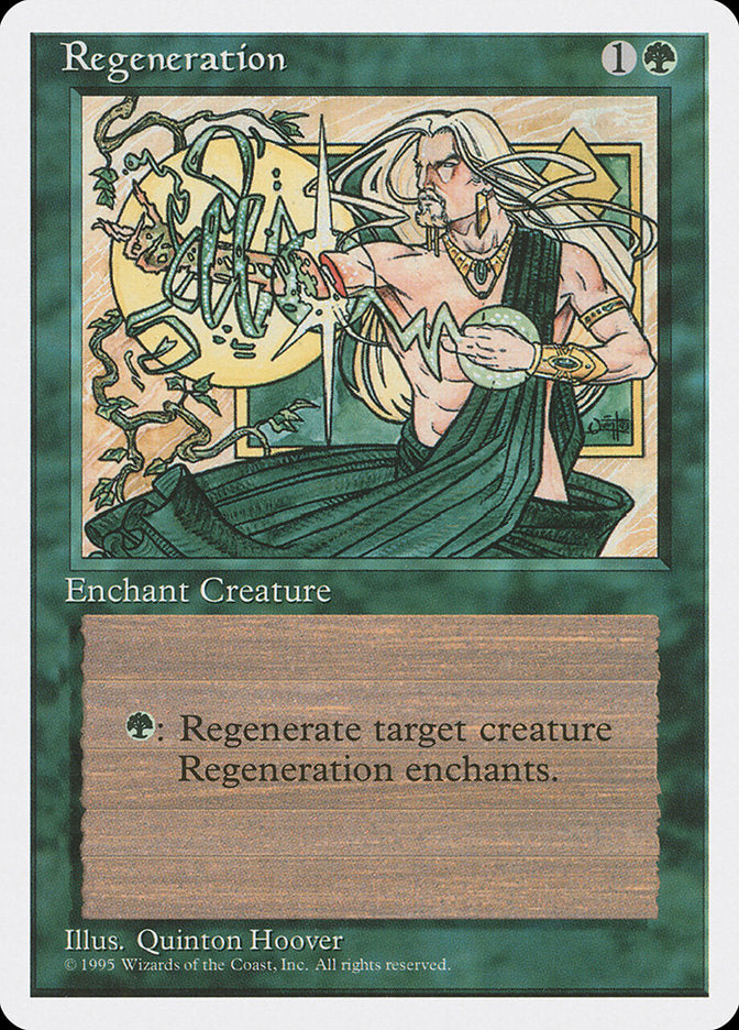Magic | Regeneration [Fourth Edition] | The Nerd Merchant