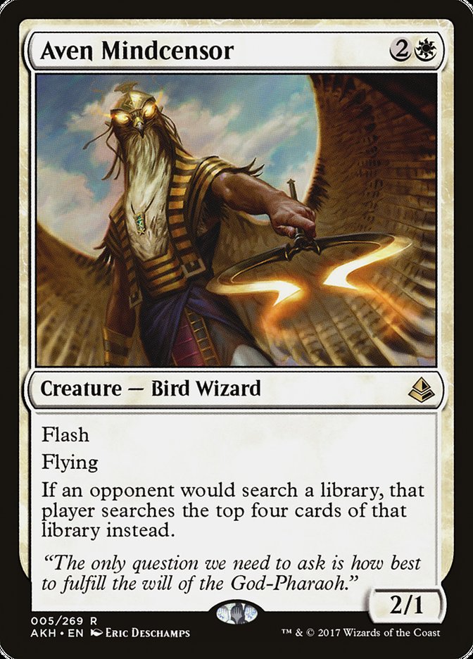 Magic | Aven Mindcensor [Amonkhet] | The Nerd Merchant