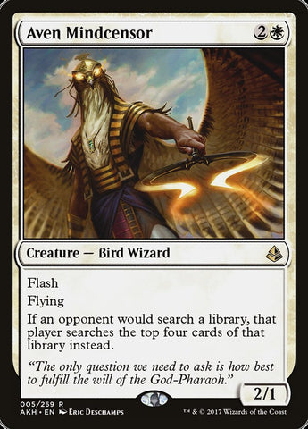 Magic | Aven Mindcensor [Amonkhet] | The Nerd Merchant