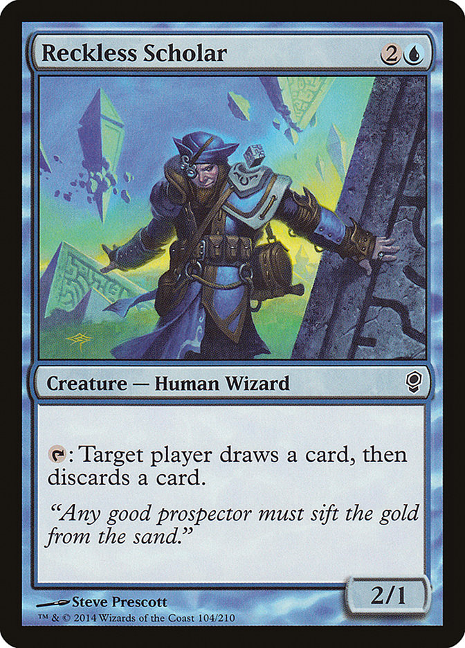Magic | Reckless Scholar [Conspiracy] | The Nerd Merchant