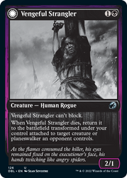 Magic | Vengeful Strangler // Strangling Grasp [Innistrad: Double Feature] | The Nerd Merchant