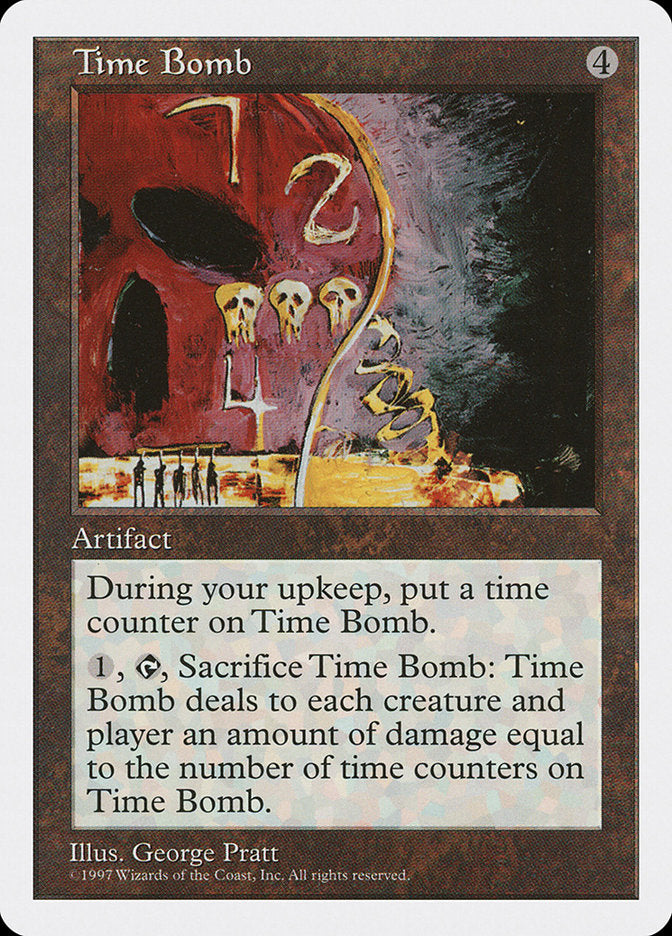 Magic | Time Bomb [Fifth Edition] | The Nerd Merchant