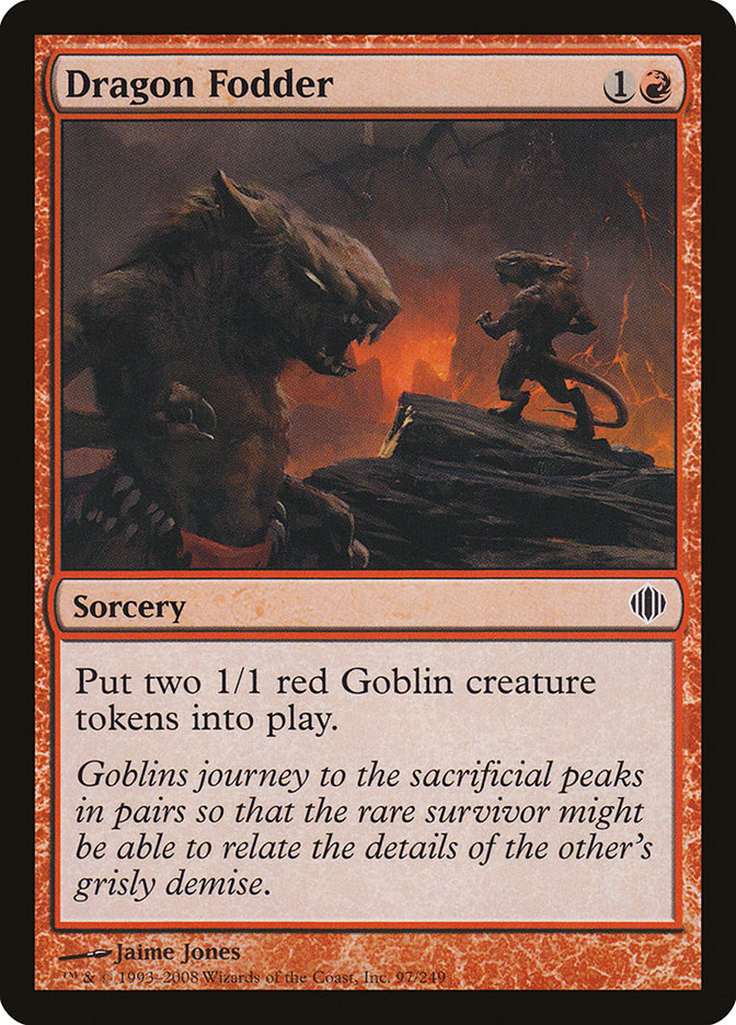 Magic | Dragon Fodder [Shards of Alara] | The Nerd Merchant