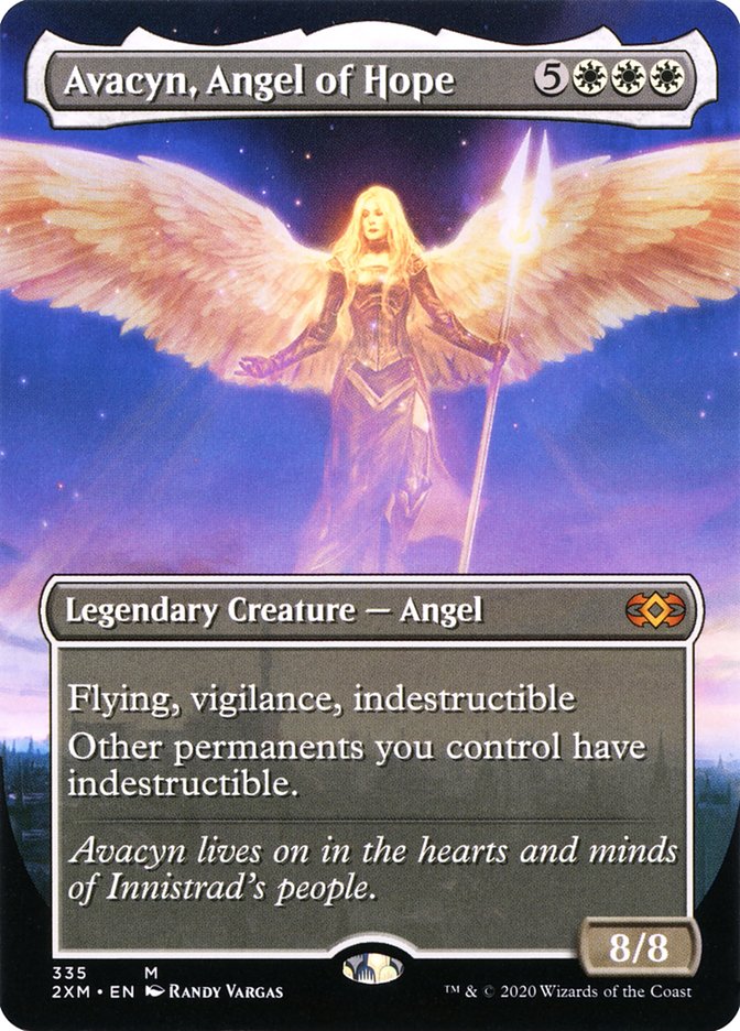 Magic | Avacyn, Angel of Hope (Toppers) [Double Masters] | The Nerd Merchant