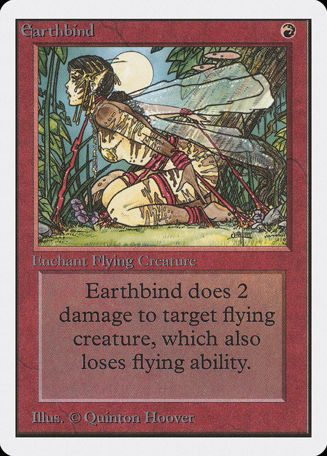 Magic | Earthbind [Unlimited Edition] | The Nerd Merchant