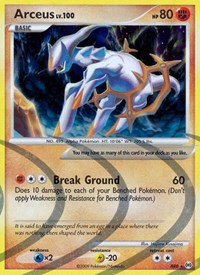 Pokemon | Arceus (AR8) [Platinum: Arceus] | The Nerd Merchant
