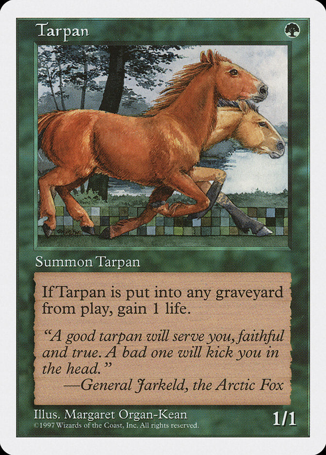 Magic | Tarpan [Fifth Edition] | The Nerd Merchant