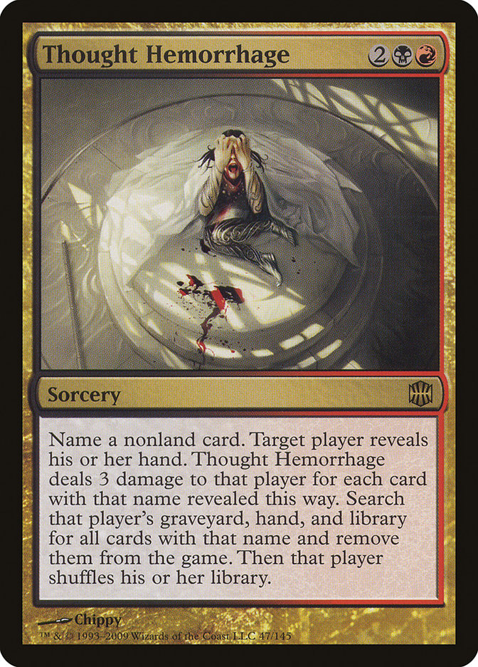 Magic | Thought Hemorrhage [Alara Reborn] | The Nerd Merchant