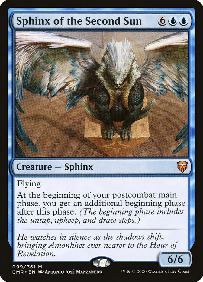 Magic | Sphinx of the Second Sun [Commander Legends] | The Nerd Merchant